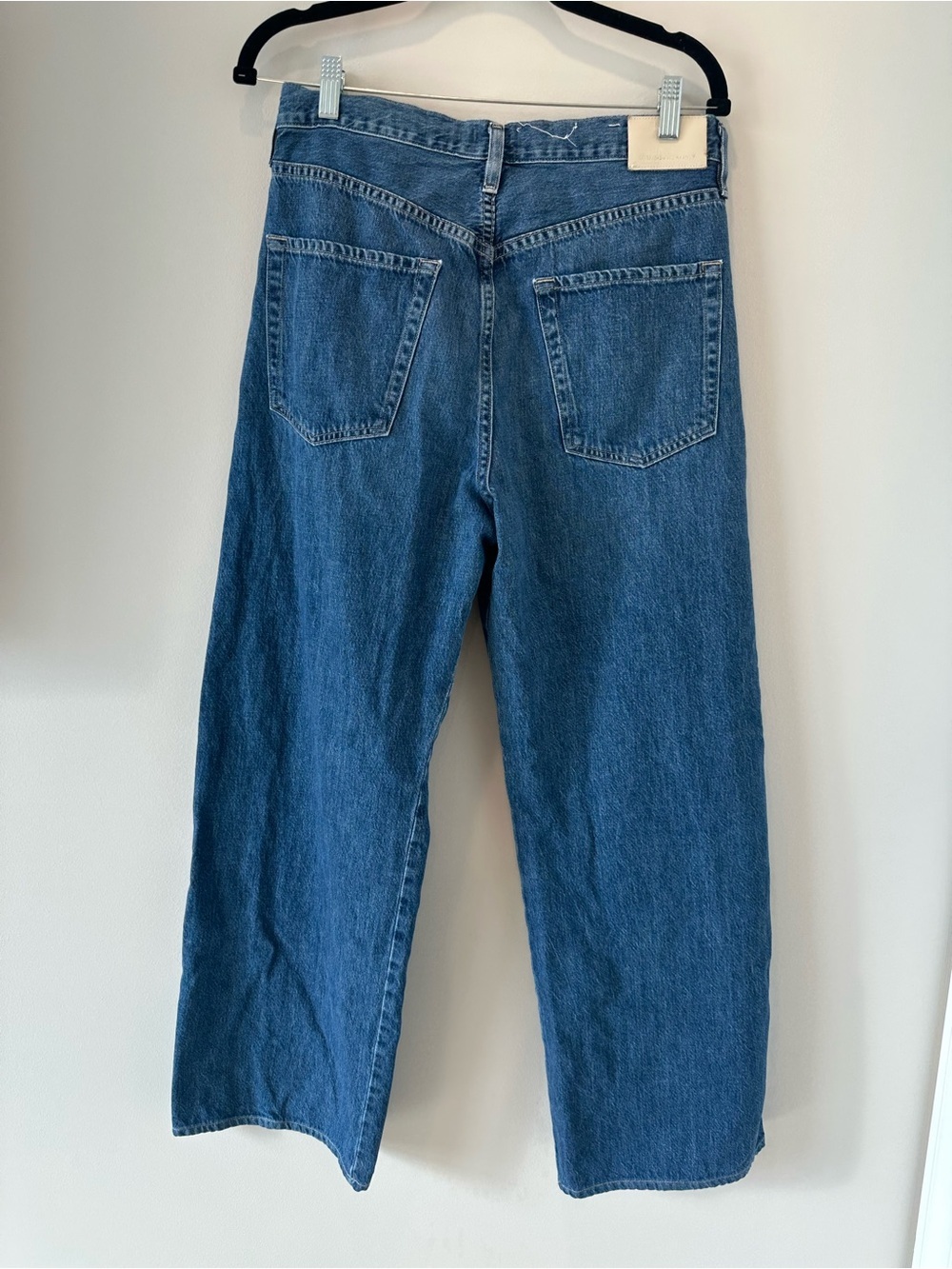 Citizens of Humanity Brynn Trouser Jeans in Atlantis Size 27 Drawstring Wide Leg - Picture 10 of 15